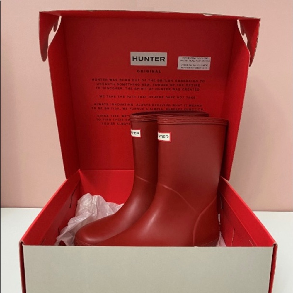 Original Little Kid Hunter Boots